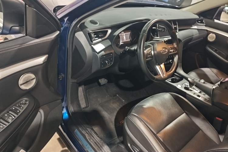 Used Infiniti QX50 2018 2.0T Two-Wheel Drive Fashion Edition Driver Seat