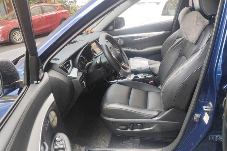 Used Infiniti QX50 2018 2.0T Four-Wheel Drive Smart Edition Driver Seat