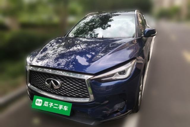 Used Infiniti QX50 2018 2.0T Four-Wheel Drive Elite Edition