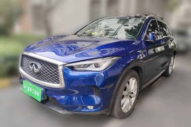 Used Infiniti QX50 2018 2.0T Two-Wheel Drive Fashion Edition