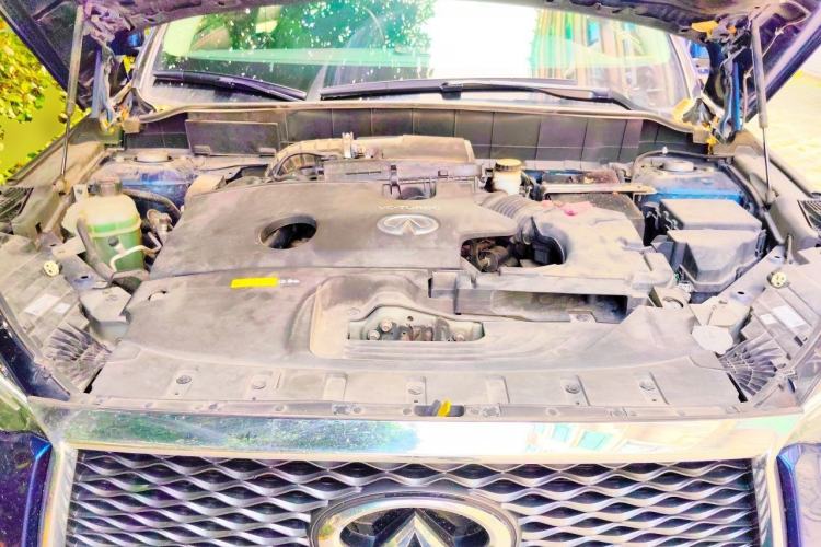 Used Infiniti QX50 2018 2.0T Four-Wheel Drive Elite Edition Engine Bay