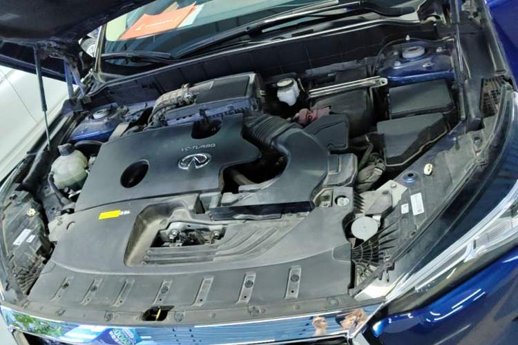 Used Infiniti QX50 2018 2.0T Four-Wheel Drive Elite Edition Engine Bay