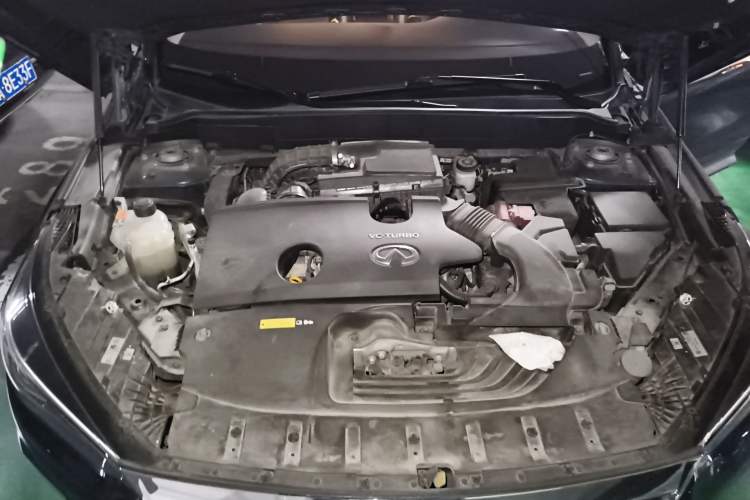 Used Infiniti QX50 2018 2.0T Four-Wheel Drive Smart Edition Engine Bay