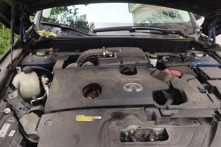 Used Infiniti QX50 2018 2.0T Four-Wheel Drive Elite Edition Engine Bay