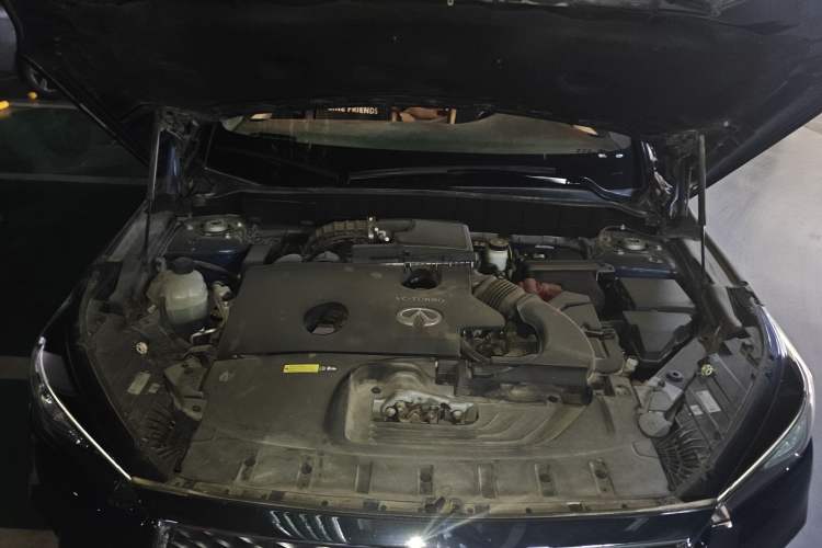 Used Infiniti QX50 2018 2.0T Four-Wheel Drive Elite Edition Engine Bay