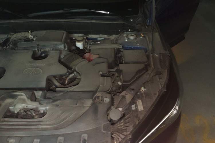 Used Infiniti QX50 2018 2.0T Two-Wheel-Drive Elite Edition Engine Bay Left