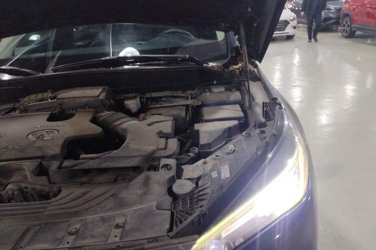 Used Infiniti QX50 2018 2.0T Four-Wheel Drive Elite Edition Engine Bay Left