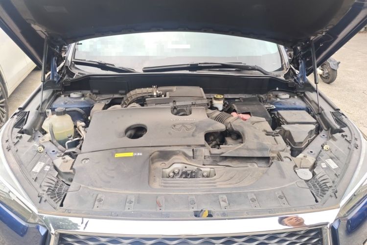 Used Infiniti QX50 2018 2.0T Four-Wheel Drive Elite Edition Engine Bay