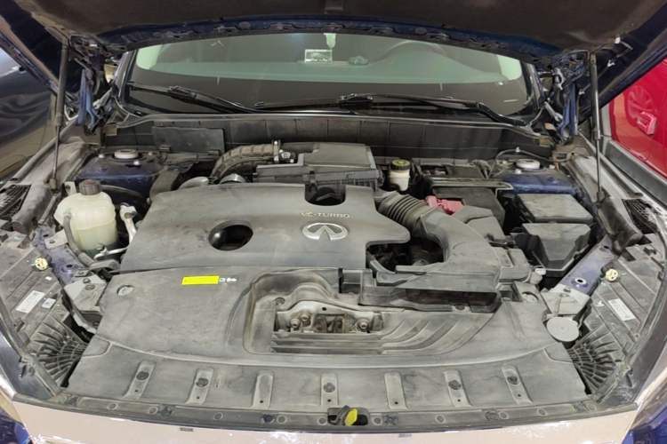 Used Infiniti QX50 2018 2.0T Four-Wheel Drive Elite Edition Engine Bay