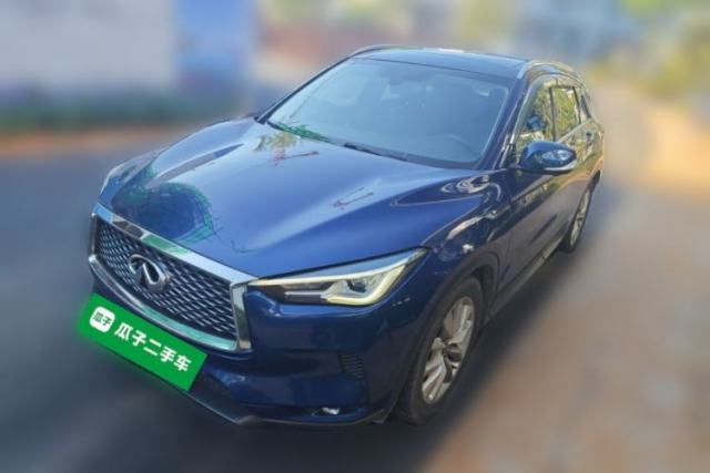 Used Infiniti QX50 2018 2.0T Four-Wheel Drive Elite Edition