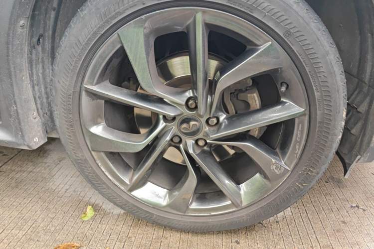 Used Infiniti QX50 2018 2.0T Four-Wheel Drive Smart Edition Exterior 1