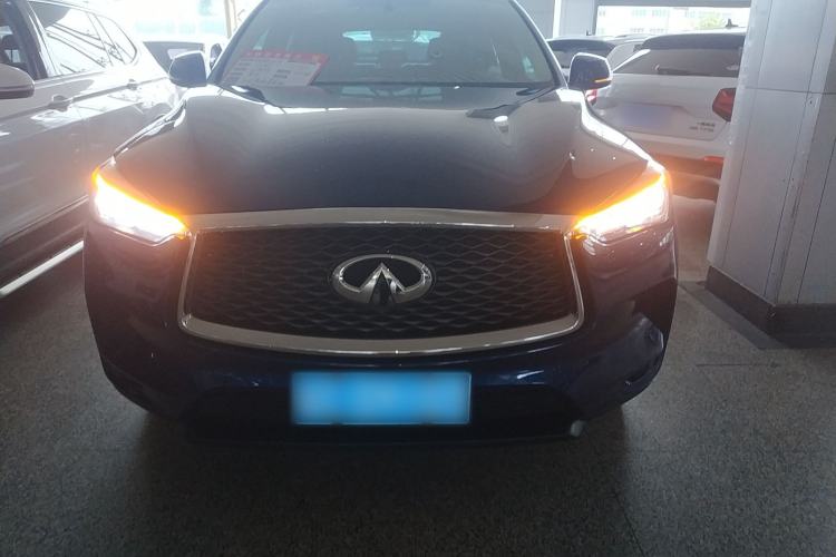 Used Infiniti QX50 2018 2.0T Two-Wheel-Drive Elite Edition Exterior 1