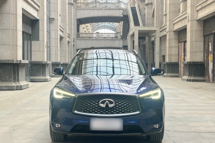 Used Infiniti QX50 2018 2.0T Four-Wheel Drive Elite Edition Exterior 1
