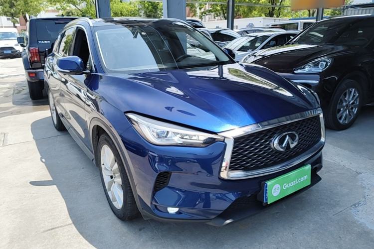 Used Infiniti QX50 2018 2.0T Four-Wheel Drive Elite Edition Exterior 1