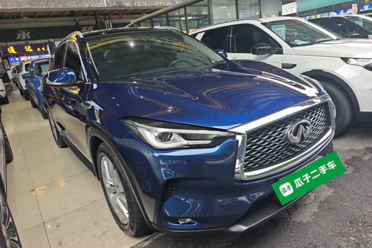 Used Infiniti QX50 2018 2.0T Four-Wheel Drive Elite Edition Exterior 1