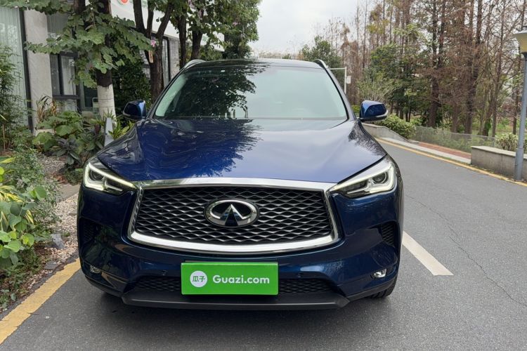 Used Infiniti QX50 2018 2.0T Two-Wheel Drive Fashion Edition Exterior 1