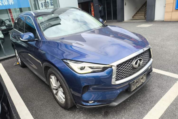 Used Infiniti QX50 2018 2.0T Two-Wheel Drive Fashion Edition Exterior 1