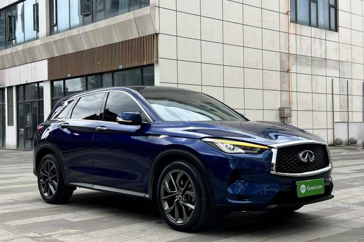 Used Infiniti QX50 2018 2.0T Two-Wheel-Drive Elite Edition Exterior 1
