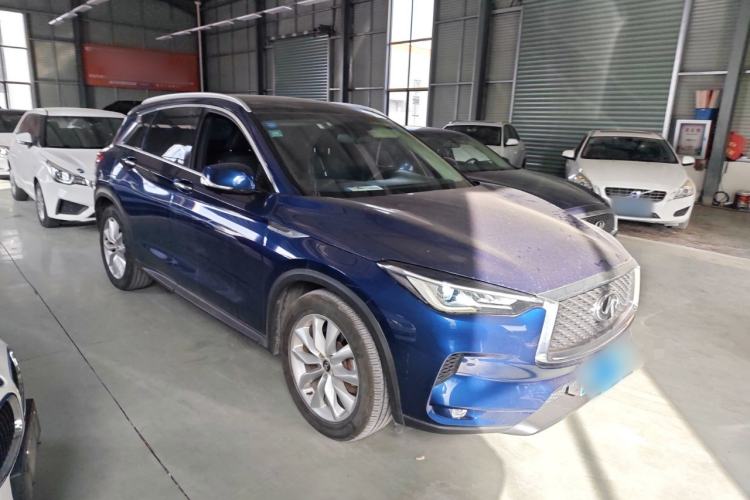 Used Infiniti QX50 2018 2.0T Four-Wheel Drive Elite Edition Exterior 1