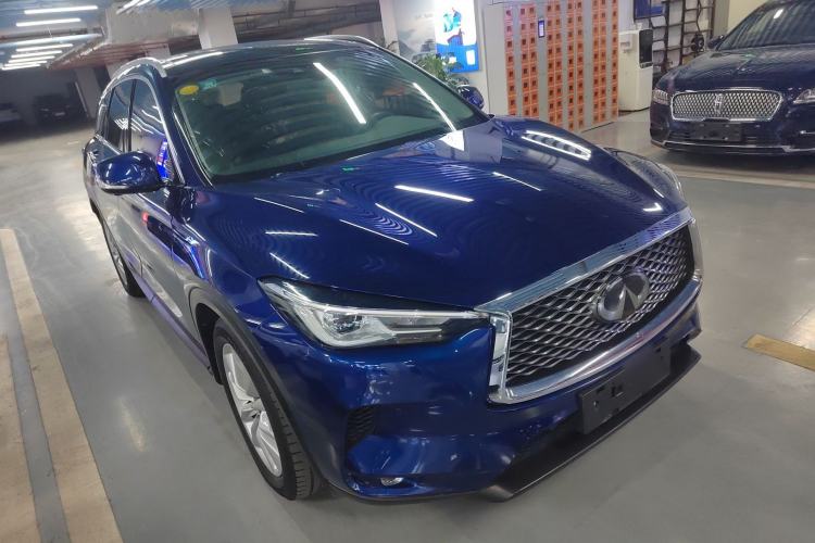 Used Infiniti QX50 2018 2.0T Four-Wheel Drive Smart Edition Exterior 1