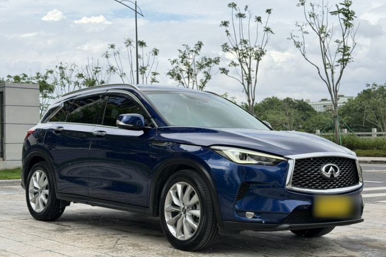 Used Infiniti QX50 2018 2.0T Four-Wheel Drive Elite Edition Exterior 10