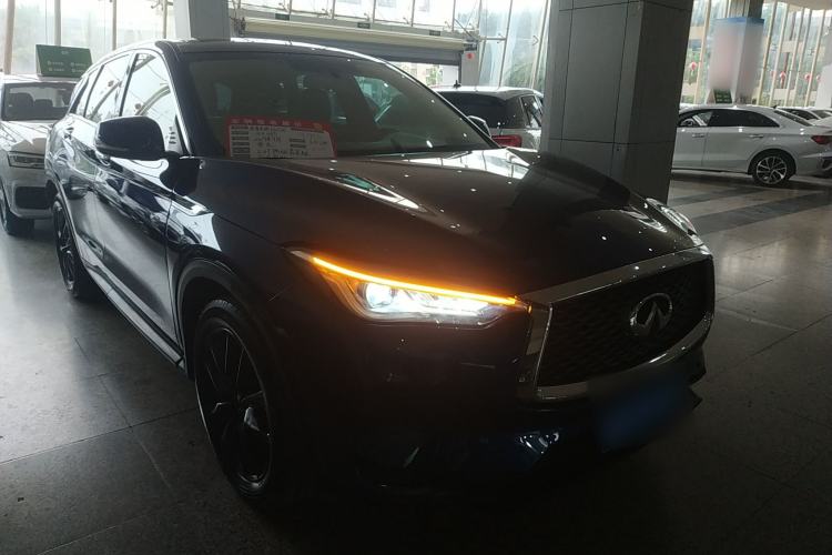 Used Infiniti QX50 2018 2.0T Two-Wheel-Drive Elite Edition Exterior 2
