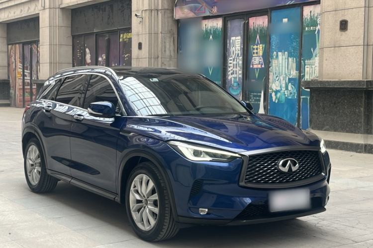 Used Infiniti QX50 2018 2.0T Four-Wheel Drive Elite Edition Exterior 2