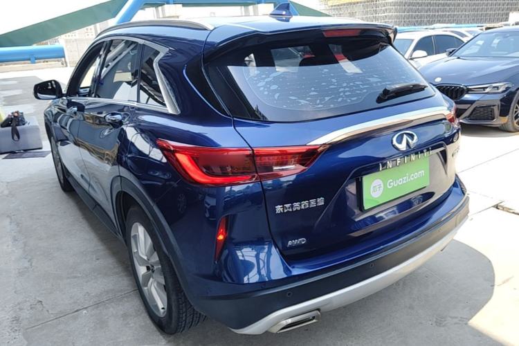 Used Infiniti QX50 2018 2.0T Four-Wheel Drive Elite Edition Exterior 2