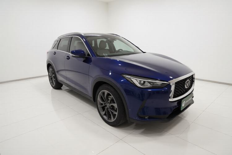 Used Infiniti QX50 2018 2.0T Four-Wheel Drive Smart Edition Exterior 2