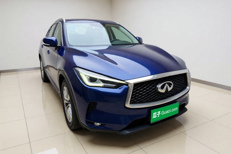 Used Infiniti QX50 2018 2.0T Four-Wheel Drive Elite Edition Exterior 2