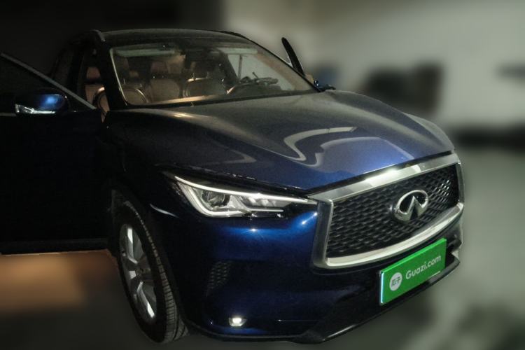 Used Infiniti QX50 2018 2.0T Two-Wheel Drive Fashion Edition Exterior 2