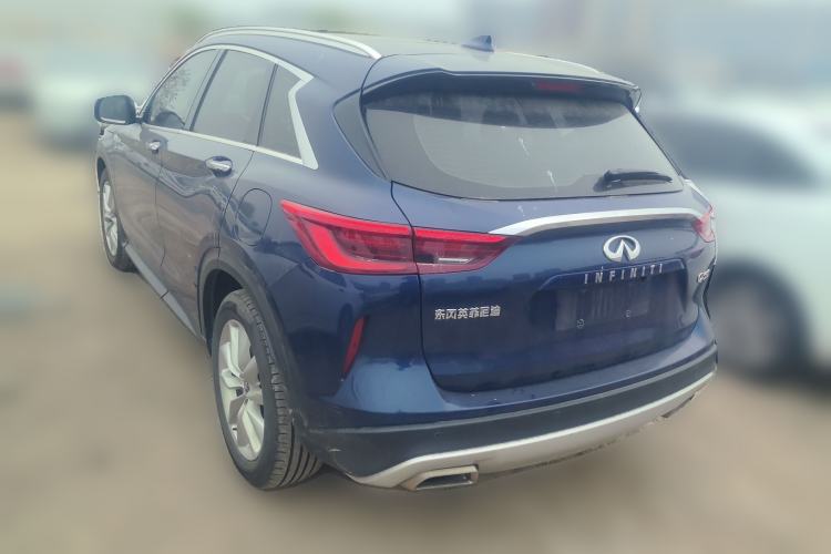 Used Infiniti QX50 2018 2.0T Two-Wheel Drive Fashion Edition Exterior 2