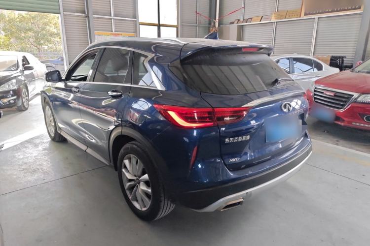 Used Infiniti QX50 2018 2.0T Four-Wheel Drive Elite Edition Exterior 2