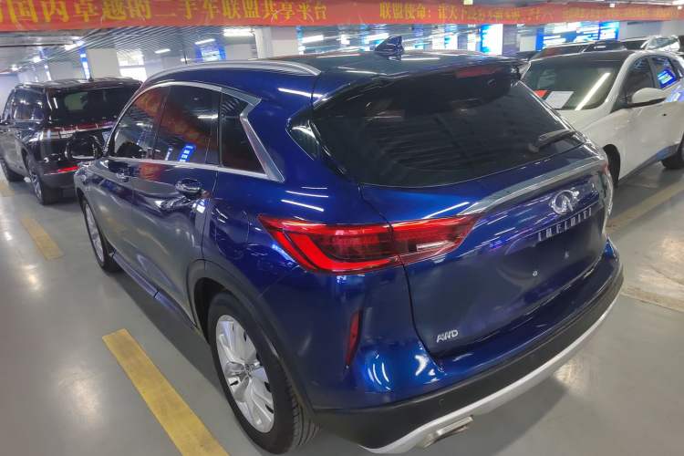 Used Infiniti QX50 2018 2.0T Four-Wheel Drive Smart Edition Exterior 2