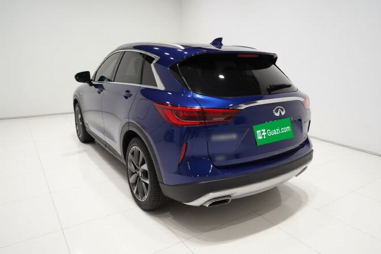 Used Infiniti QX50 2018 2.0T Four-Wheel Drive Smart Edition Exterior 3