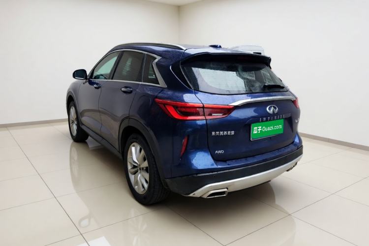 Used Infiniti QX50 2018 2.0T Four-Wheel Drive Elite Edition Exterior 3