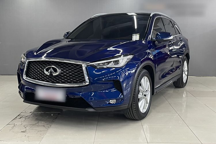 Used Infiniti QX50 2018 2.0T Two-Wheel Drive Fashion Edition Exterior 3