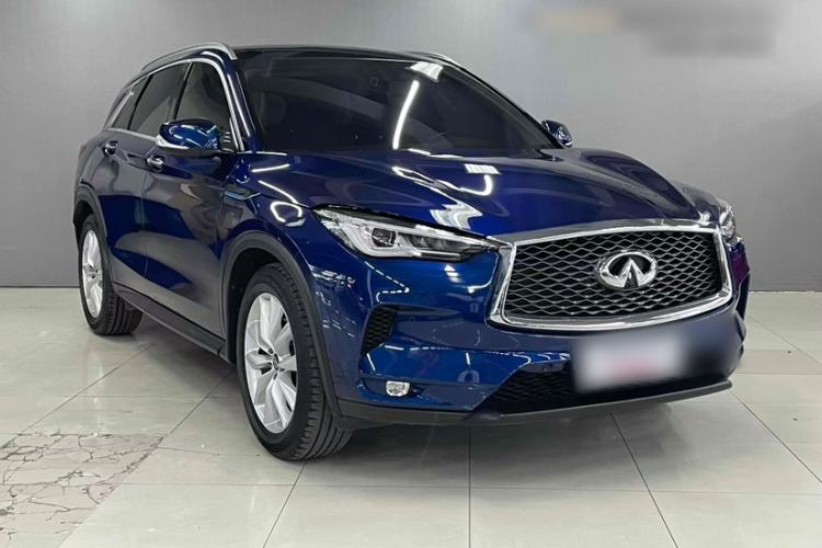 Used Infiniti QX50 2018 2.0T Two-Wheel Drive Fashion Edition Exterior 3
