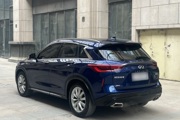 Used Infiniti QX50 2018 2.0T Four-Wheel Drive Elite Edition Exterior 4