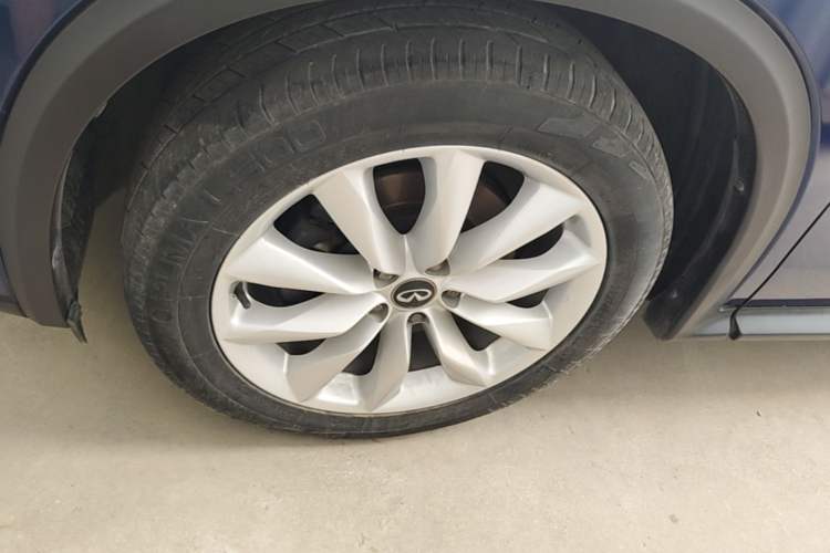 Used Infiniti QX50 2018 2.0T Four-Wheel Drive Elite Edition Exterior 4