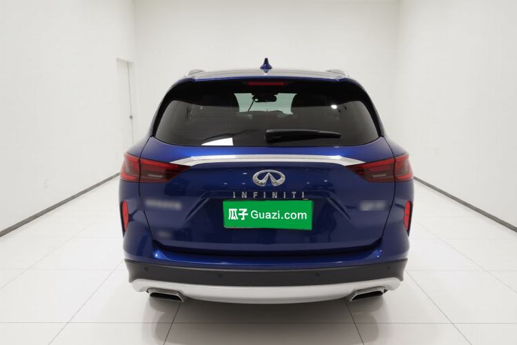 Used Infiniti QX50 2018 2.0T Four-Wheel Drive Smart Edition Exterior 4