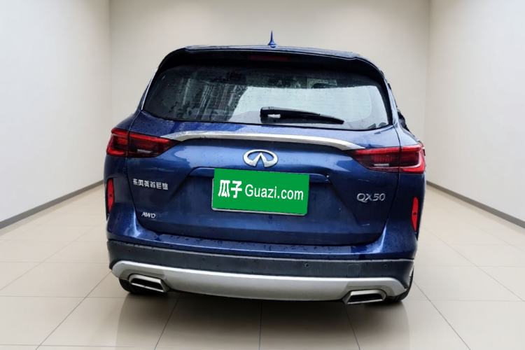 Used Infiniti QX50 2018 2.0T Four-Wheel Drive Elite Edition Exterior 4