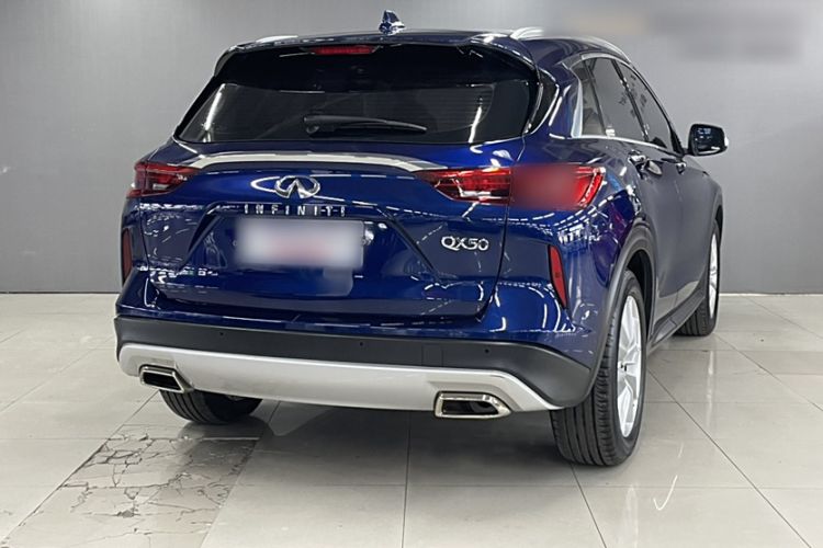Used Infiniti QX50 2018 2.0T Two-Wheel Drive Fashion Edition Exterior 4