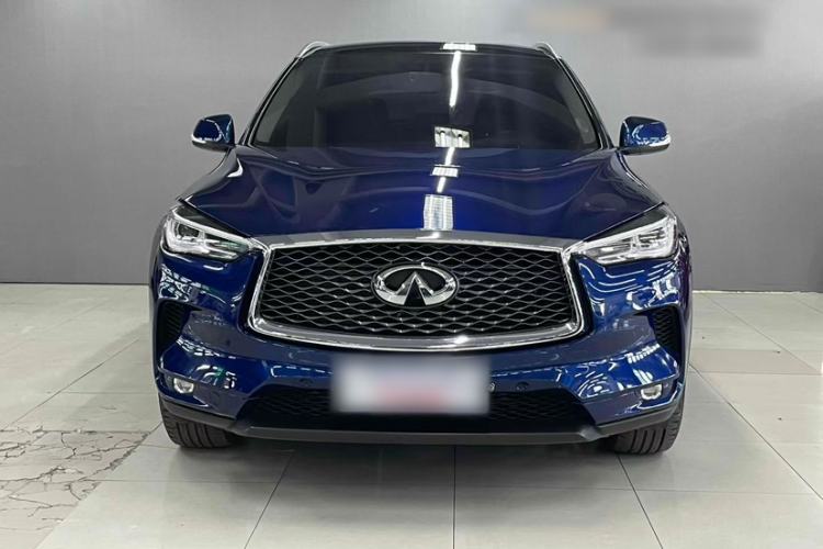 Used Infiniti QX50 2018 2.0T Two-Wheel Drive Fashion Edition Exterior 4