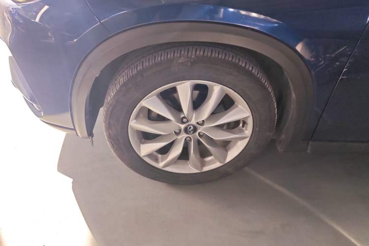 Used Infiniti QX50 2018 2.0T Four-Wheel Drive Elite Edition Exterior 4