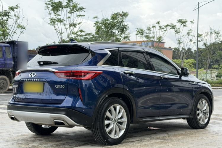 Used Infiniti QX50 2018 2.0T Four-Wheel Drive Elite Edition Exterior 4