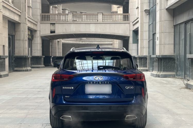 Used Infiniti QX50 2018 2.0T Four-Wheel Drive Elite Edition Exterior 5