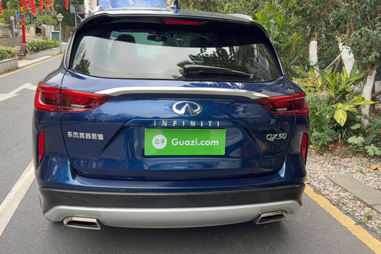Used Infiniti QX50 2018 2.0T Two-Wheel Drive Fashion Edition Exterior 5