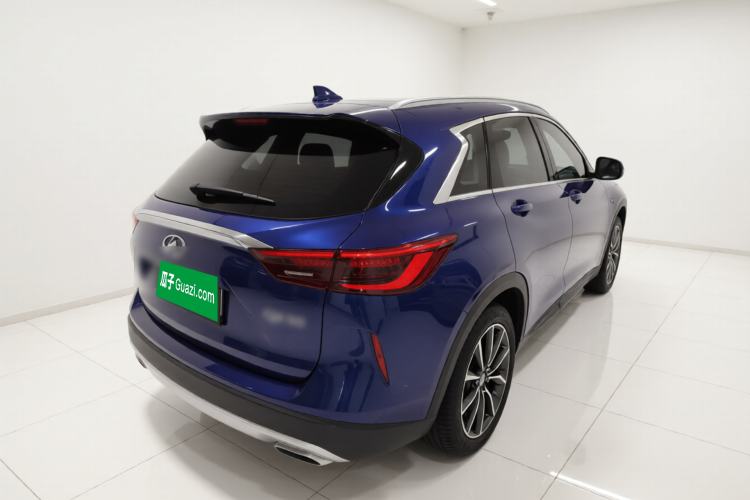 Used Infiniti QX50 2018 2.0T Four-Wheel Drive Smart Edition Exterior 5
