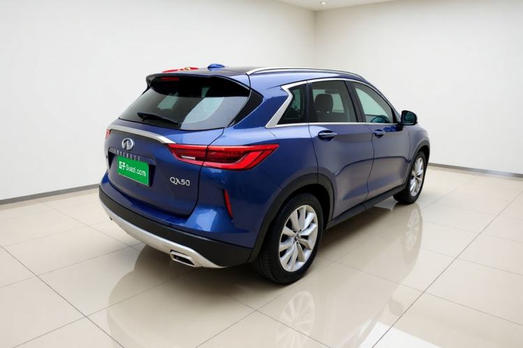 Used Infiniti QX50 2018 2.0T Four-Wheel Drive Elite Edition Exterior 5